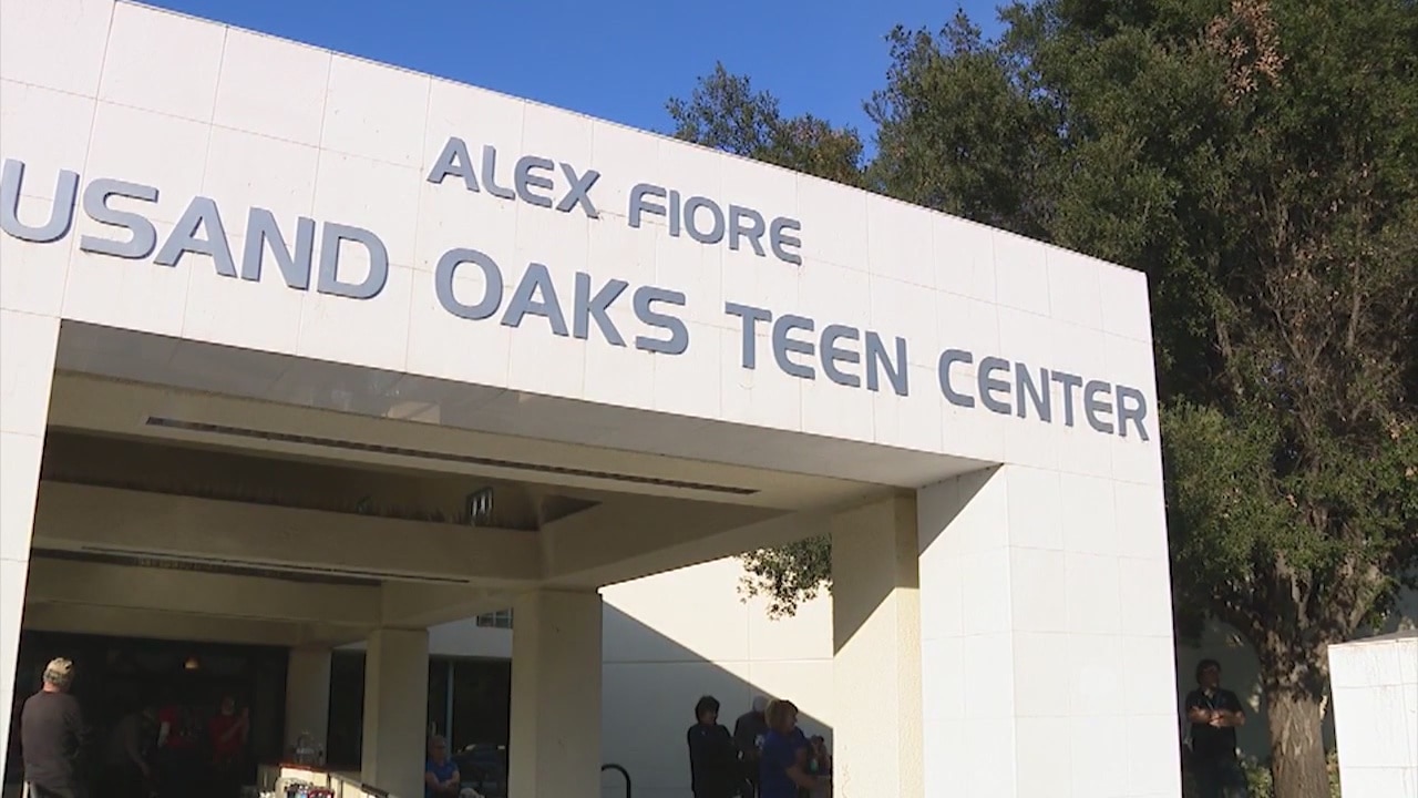 Center that reunited families with bar massacre victims now used to house fire evacuees
