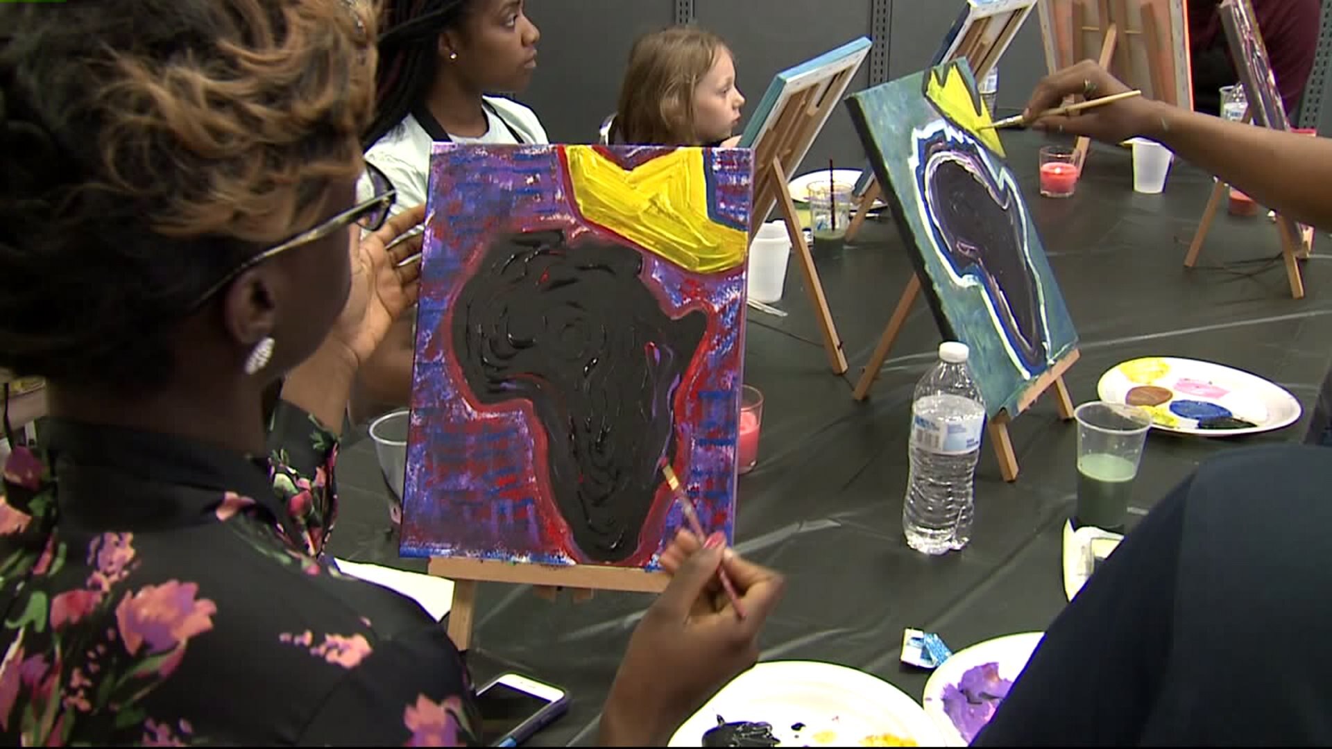 Enjoying art