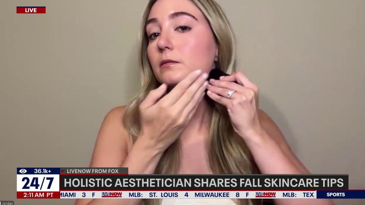 Holistic Aesthetician shares skincare tips 