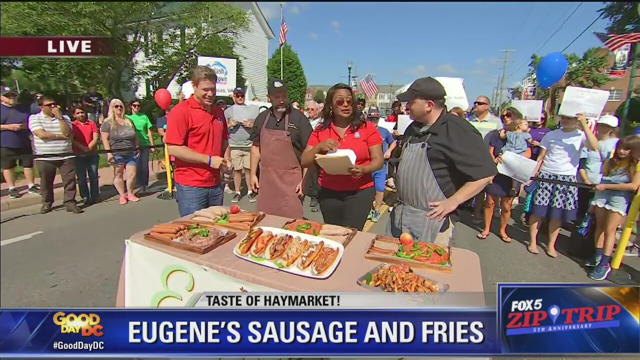 Haymarket | Zip Trip: Eugene?s Sausage and Fries