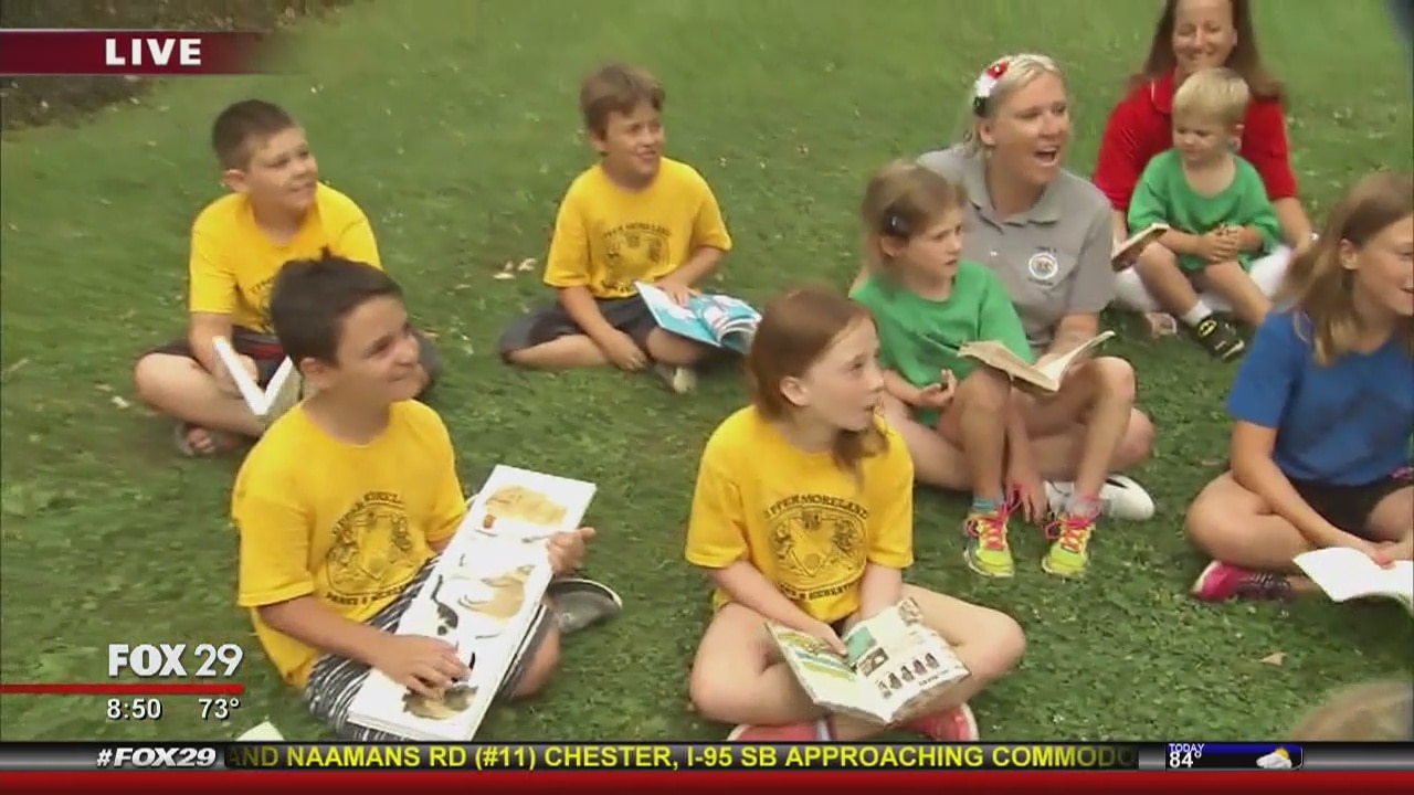 Fun reading over the summer: Bring the library to the park