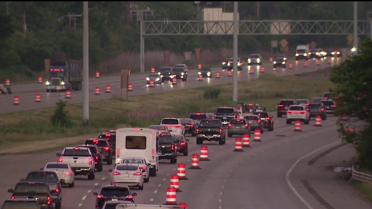 Metro Detroit drivers frustrated with ongoing construction