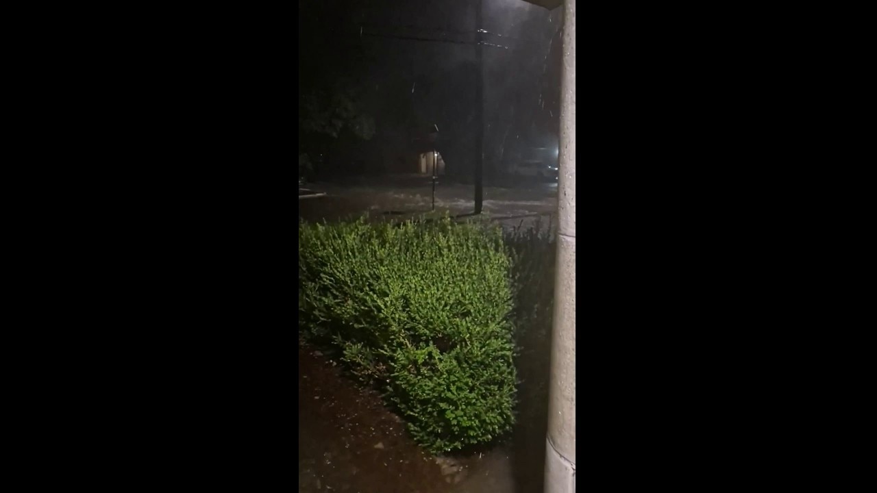 Kerrville Flash Flood Emergency: Guadalupe River Rising