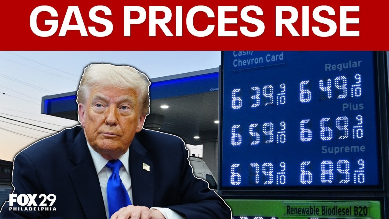 US gas prices continue to climb as Strait of Hormuz standoff persists