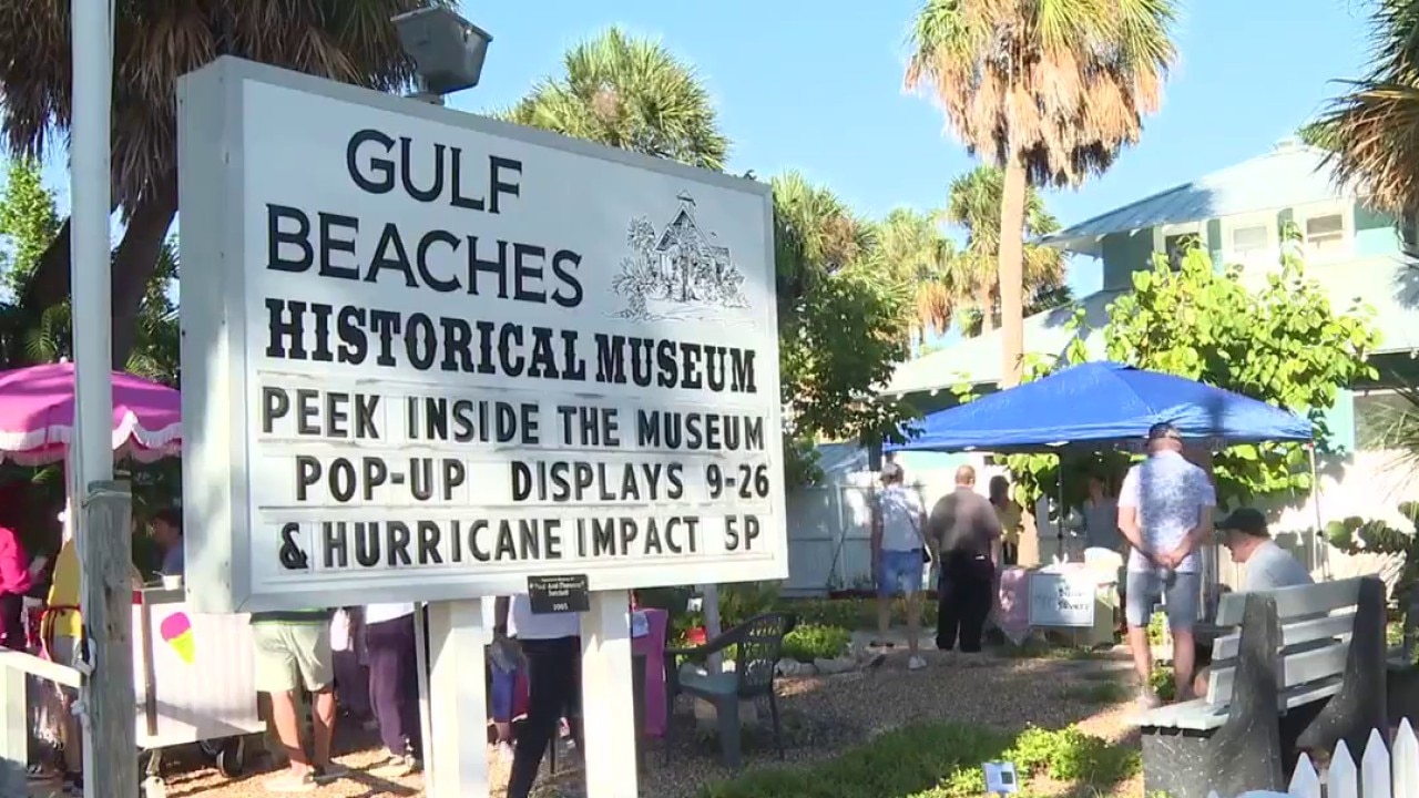 St. Pete Beach museum still recovering from Helene