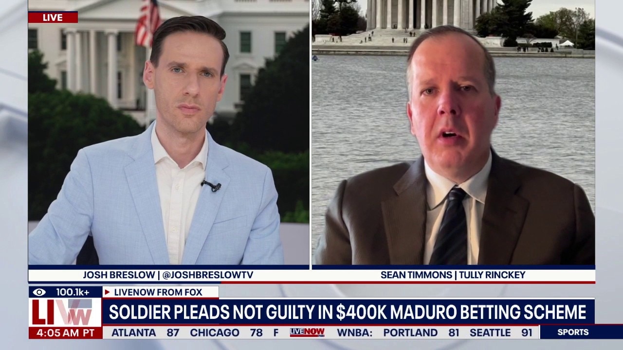 Soldier enters plea in $400K Maduro betting scheme