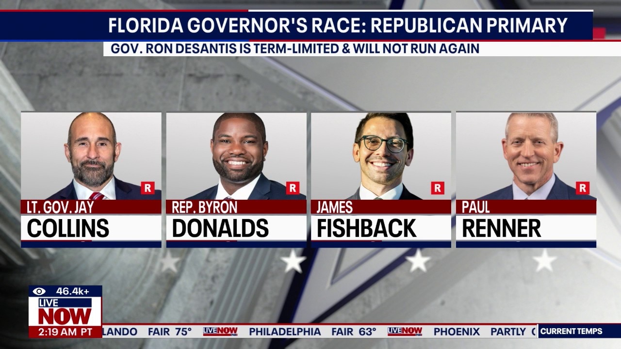 Tuesday: Florida voters head to the polls