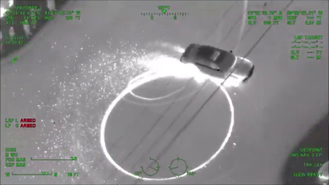 State police Trooper 2 helps bust street takeover suspects