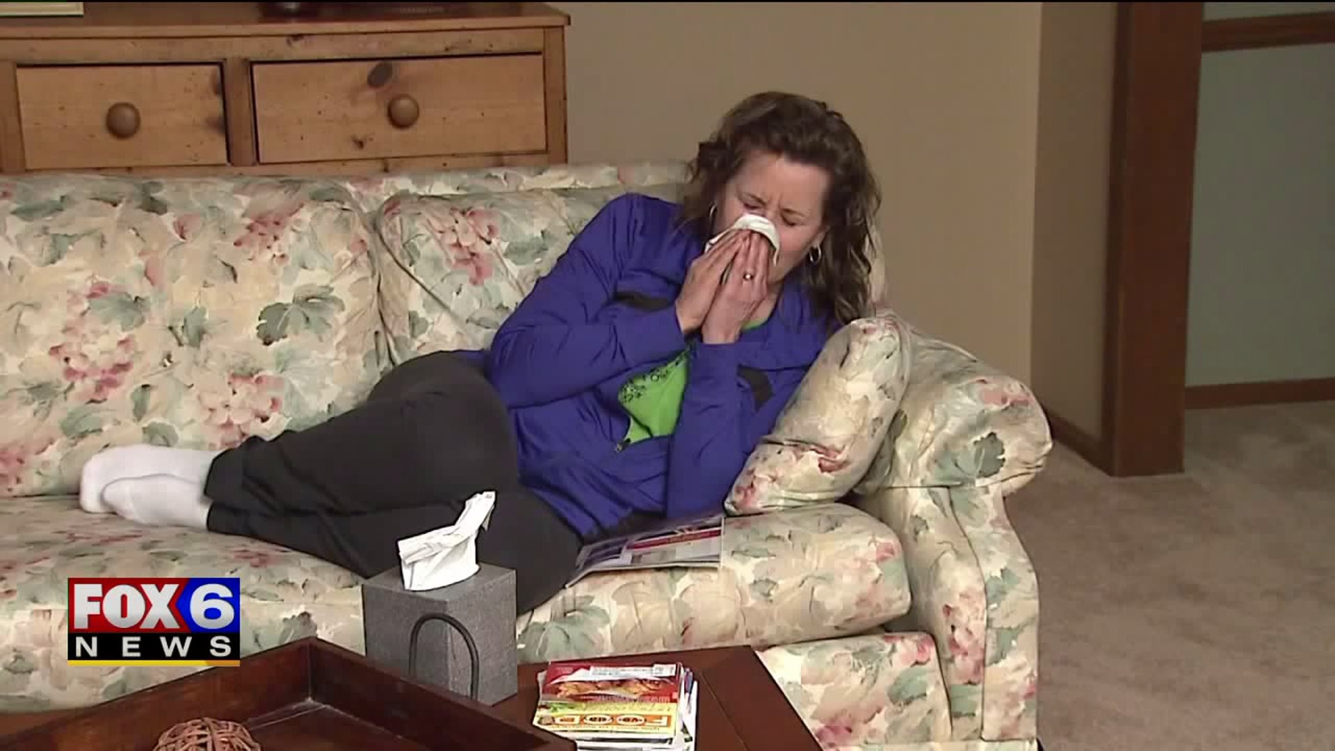 Flu cases on the rise