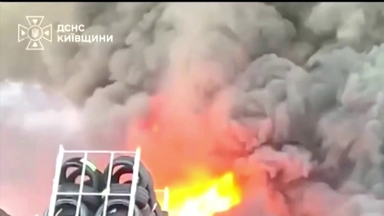 Russian drone strike kills 37 in Ukraine, deadliest strike this year