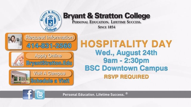 FOX Focus: Bryant & Stratton College Hospitality Day