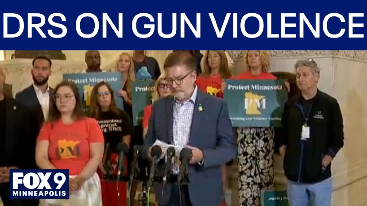 Minneapolis shooting: Doctors on gun violence