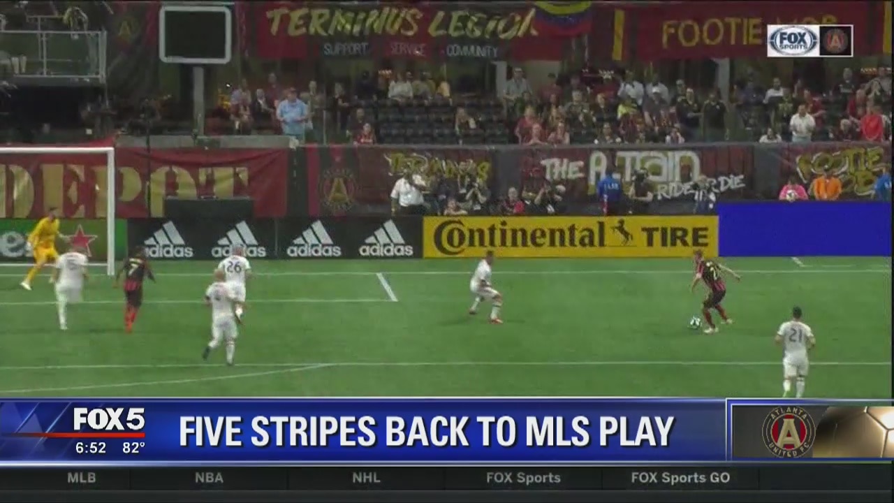 Atlanta United in Toronto