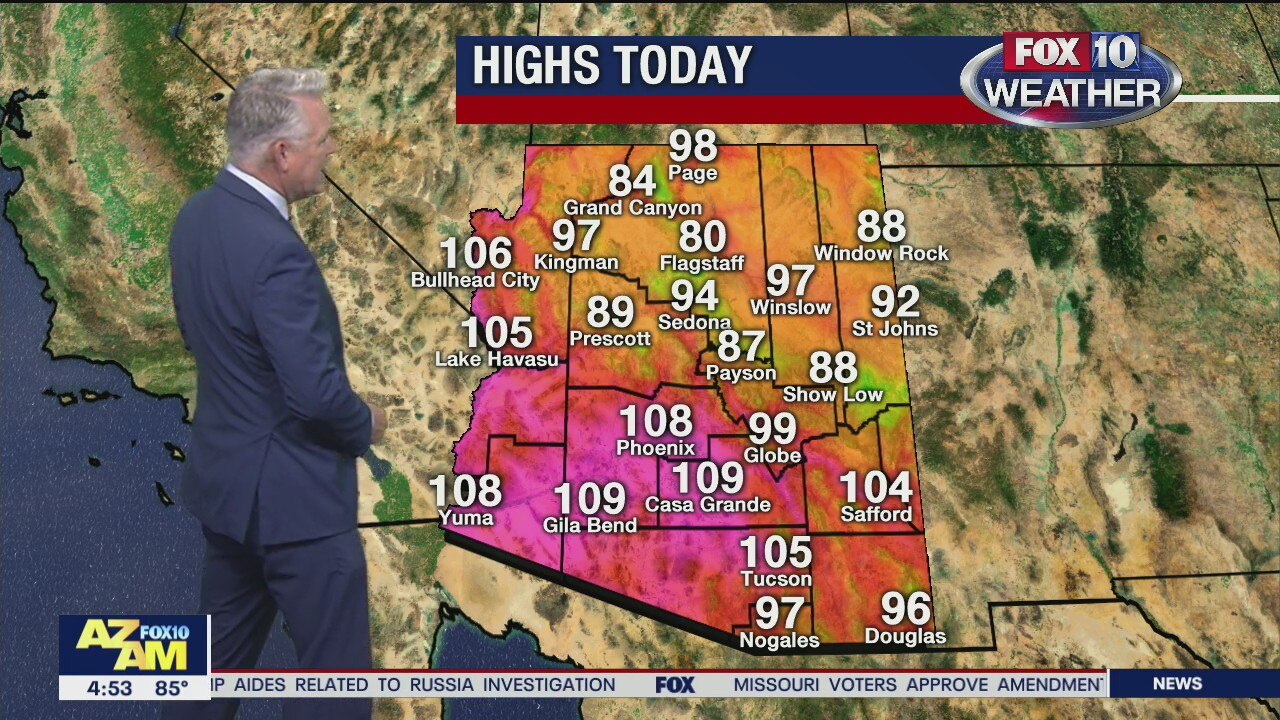 5AM Weather - 8/6/20