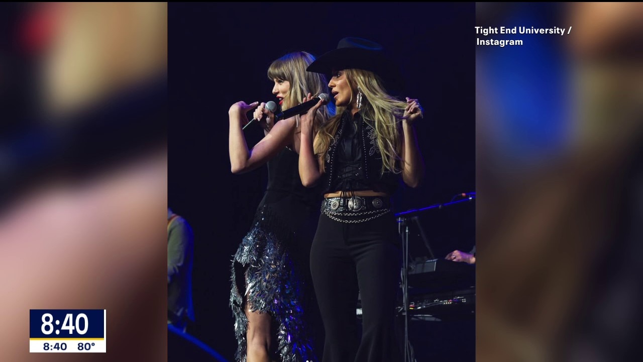 Taylor Swift's surprise performance at event