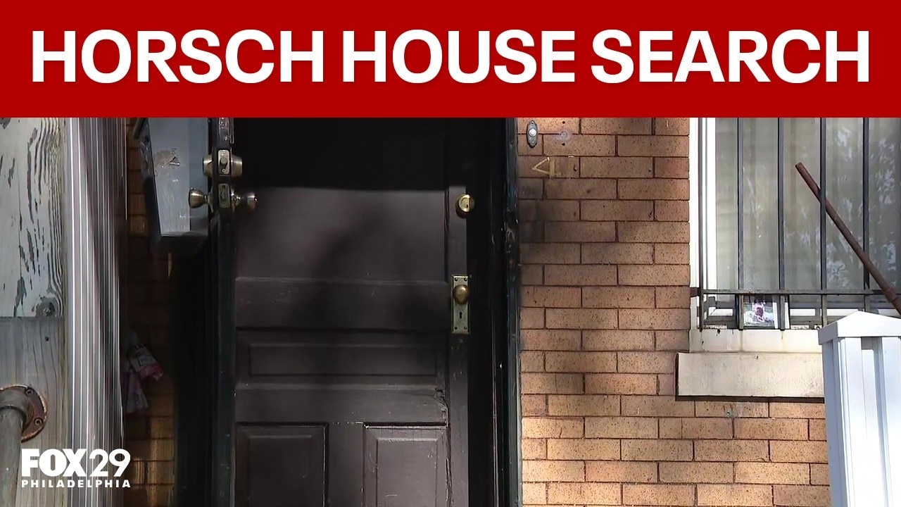 Horsch investigation: Search concludes at Philadelphia home linked to missing women