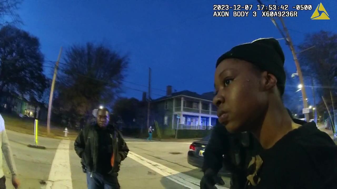 MLK birth home attempted arson body cam video