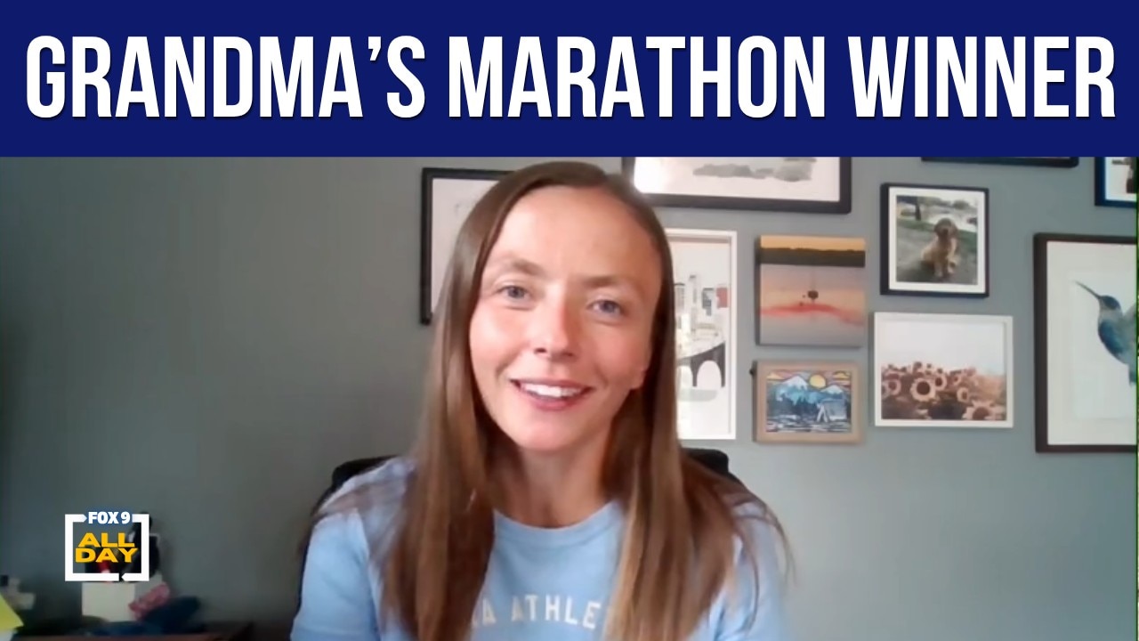 Olympian Dakota Popehn wins Grandma’s Marathon for a third time