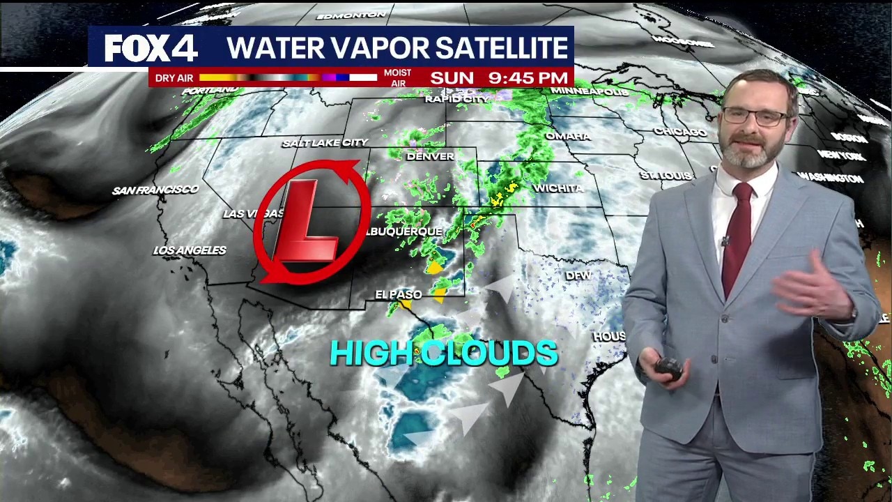 Dallas weather: Oct. 25 overnight forecast