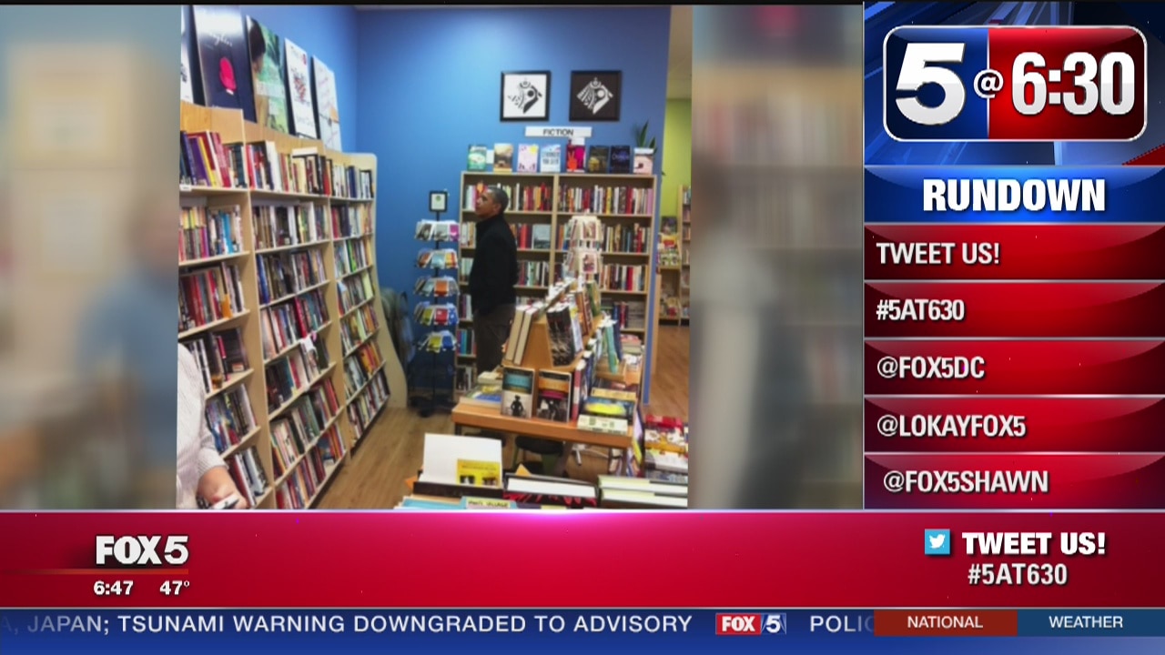 Arlington bookstore remembers Obama's Small Business Saturday visit
