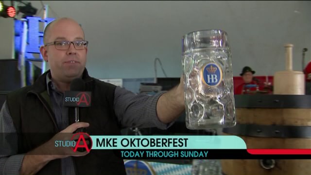 Bask in downtown Milwaukee`s authentic Oktoberfest this weekend