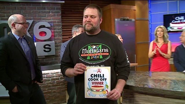 And the winner of the Studio A chili cook-off is...