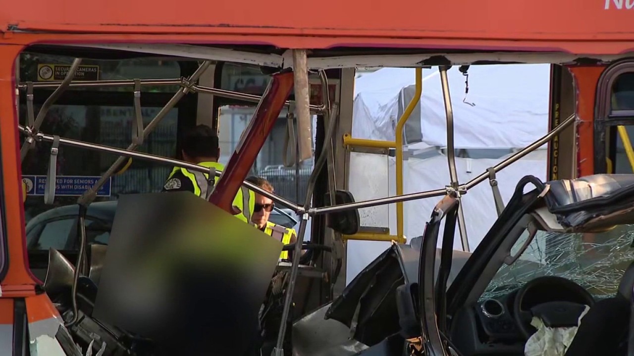 Simi Valley woman faces murder charge in deadly bus crash