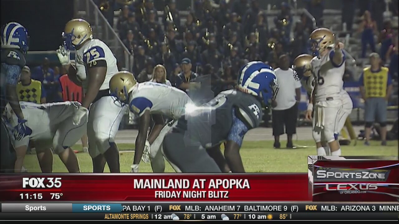 Friday Night Blitz Pre-season