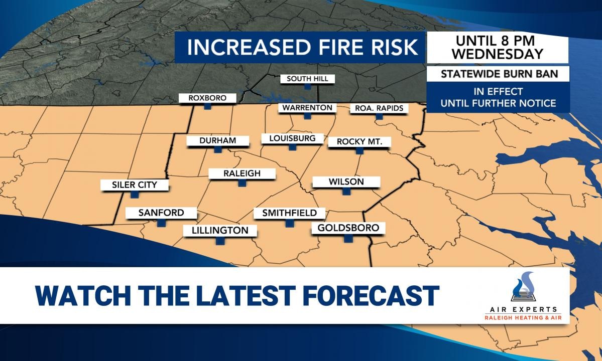 WRAL WeatherCenter Forecast