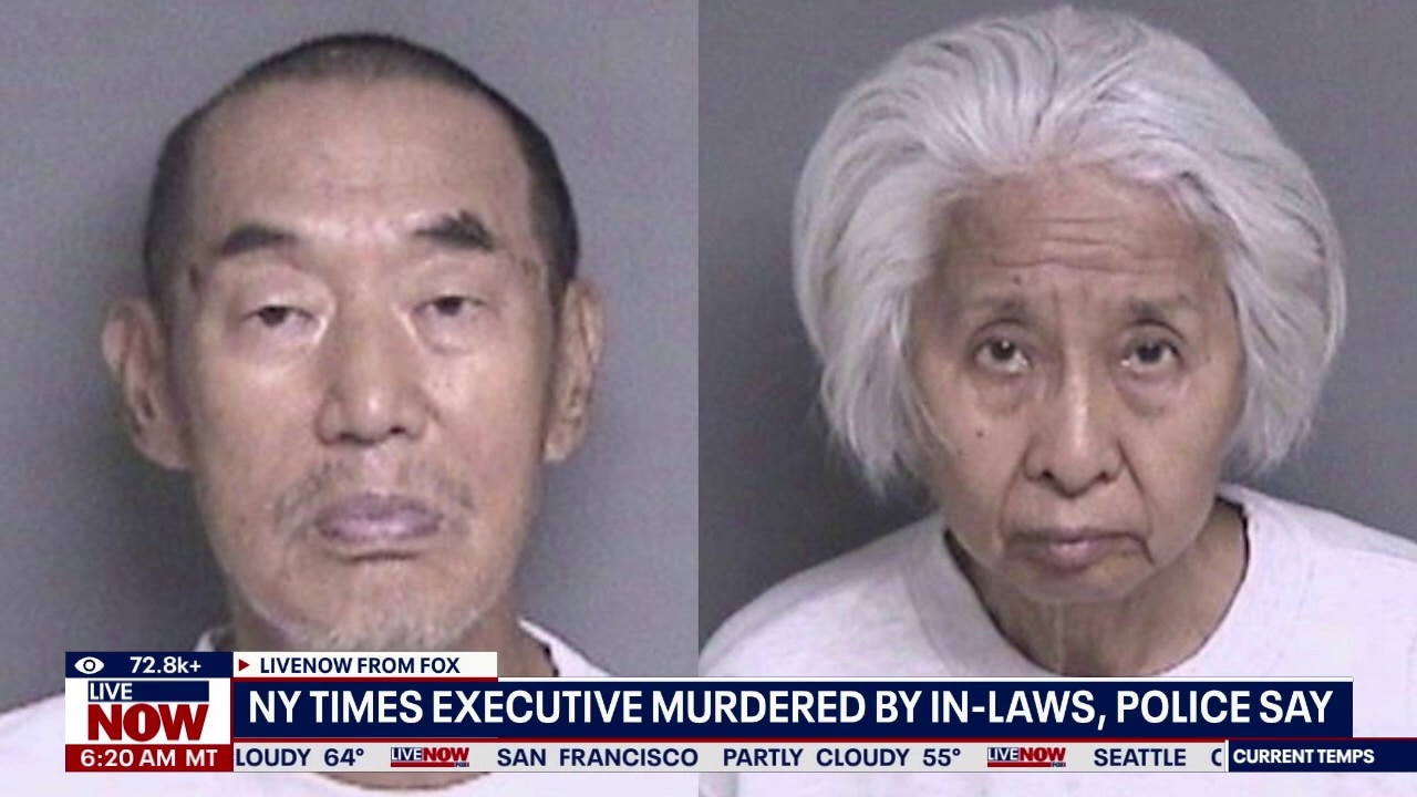 NYT executive fatally shot at park, in-laws charged