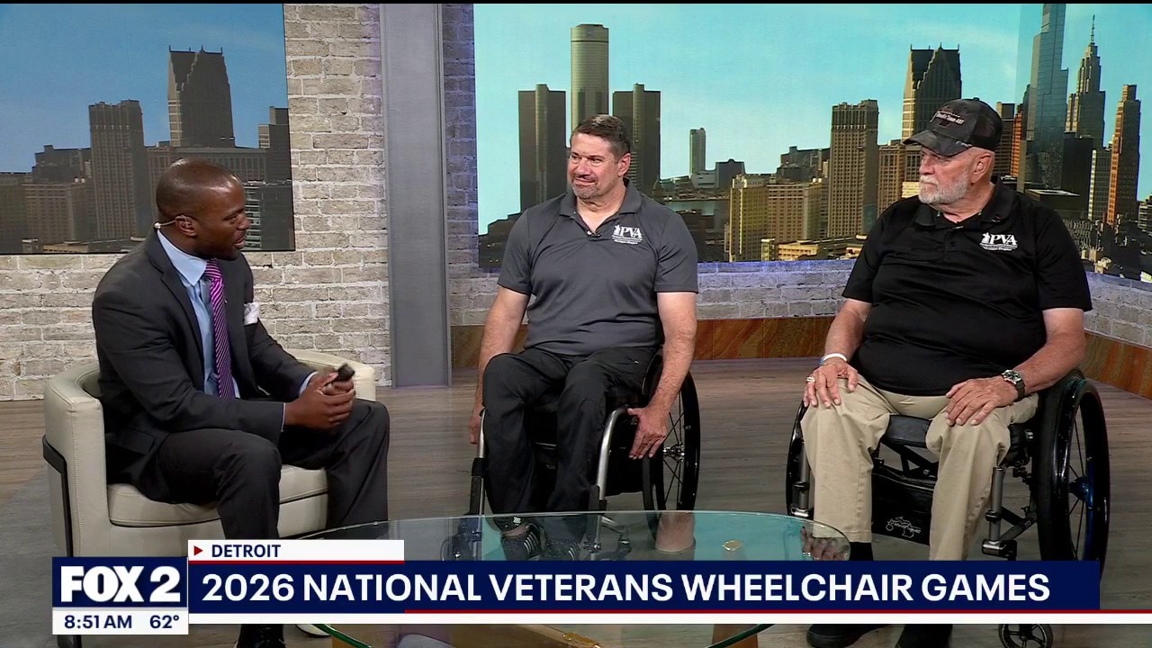 National Veterans Wheelchair Games returning to Detroit