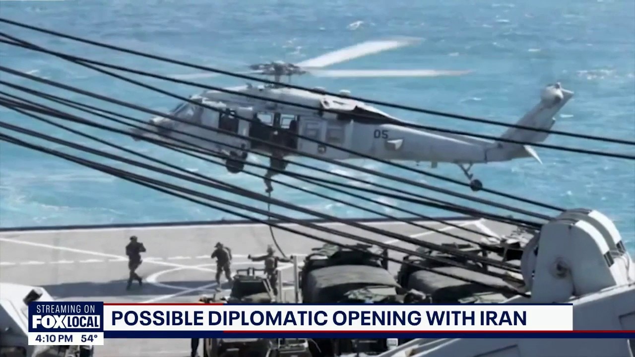 Iran wants US to reopen Strait of Hormuz, Trump says