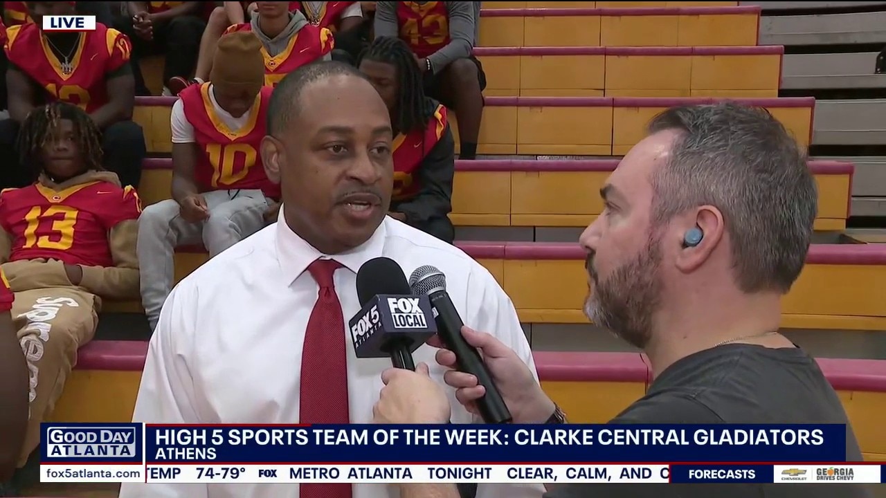 Gladiators celebrate 7-1 season at rally