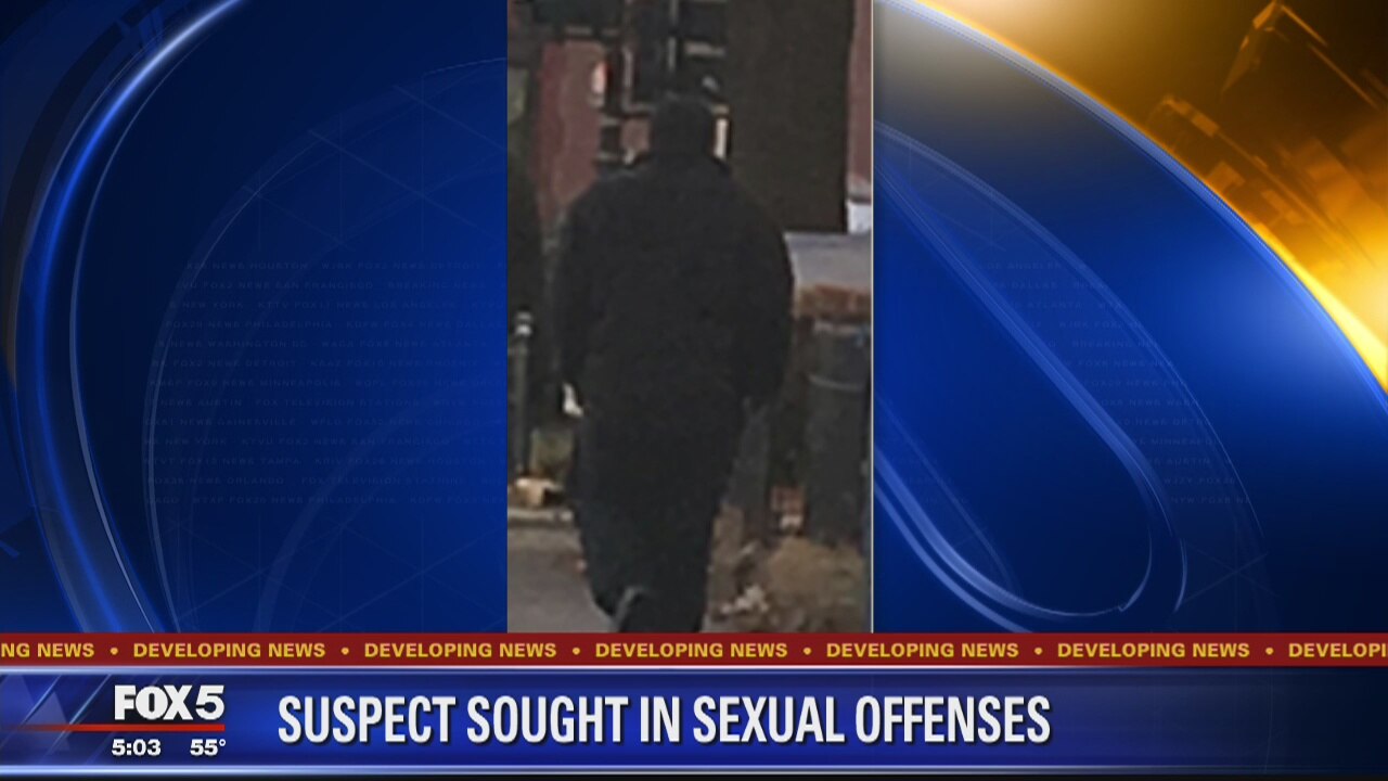Serial groper sought after 3 assaults in northwest DC