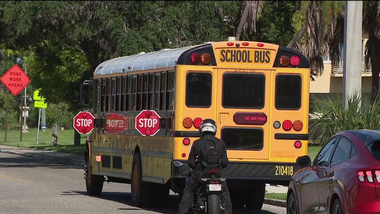 Drivers failing to slow in school zones