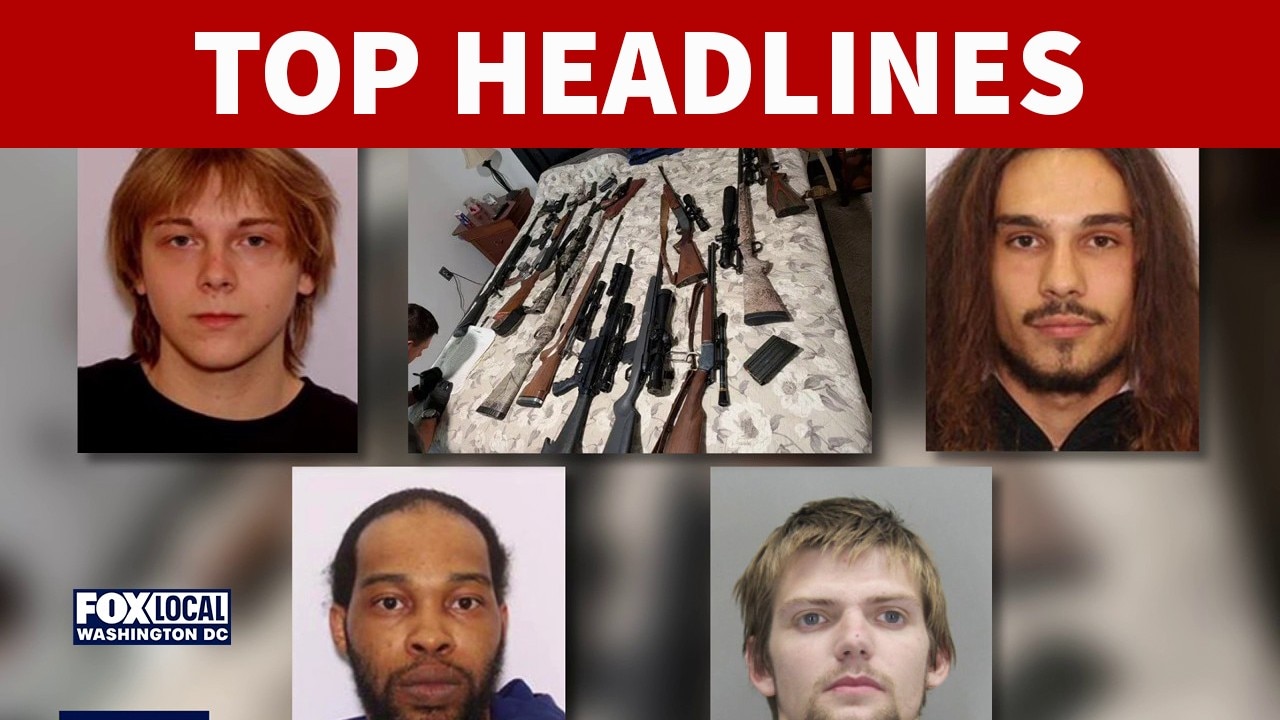 4 charged in burglaries; Elementary school closes after illness outbreak