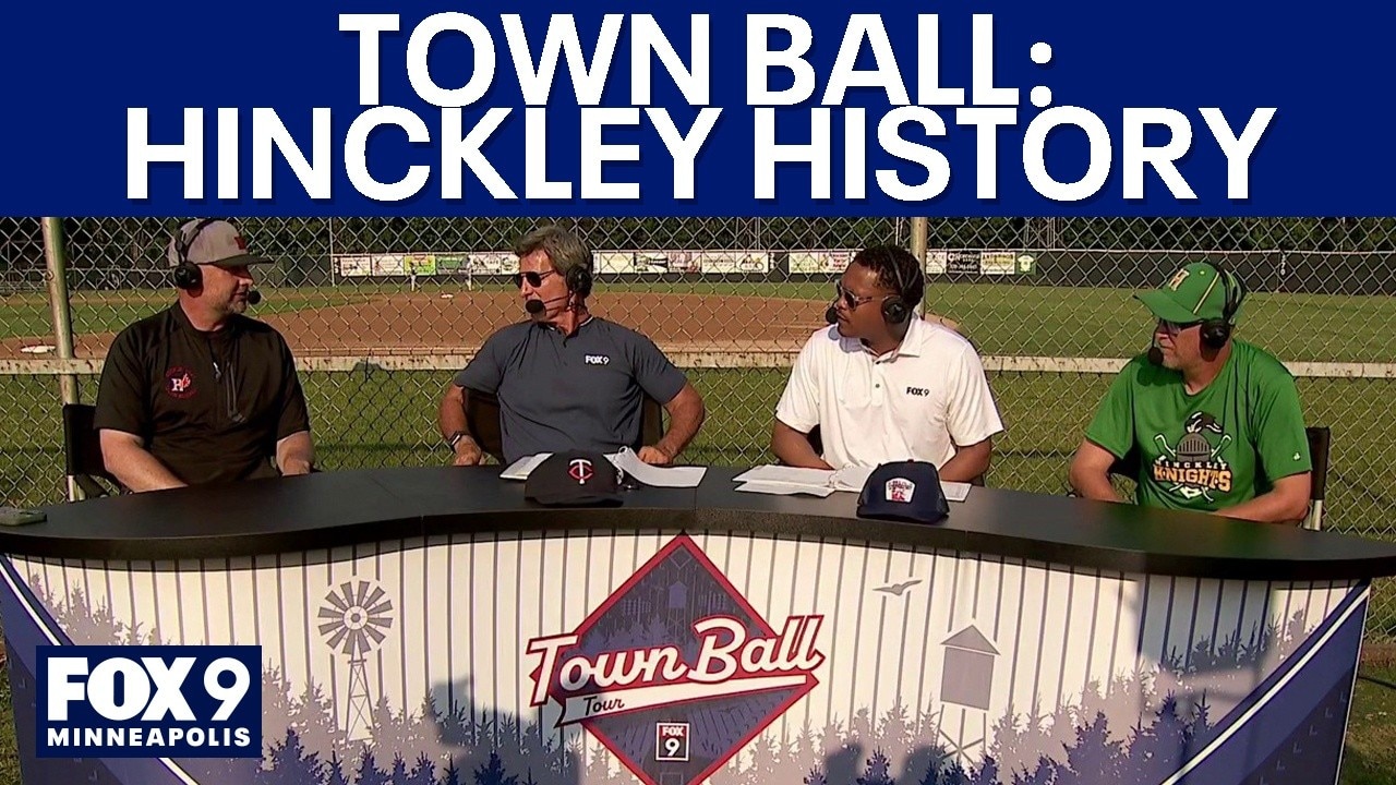 Town Ball Tour: History of Hinckley townball