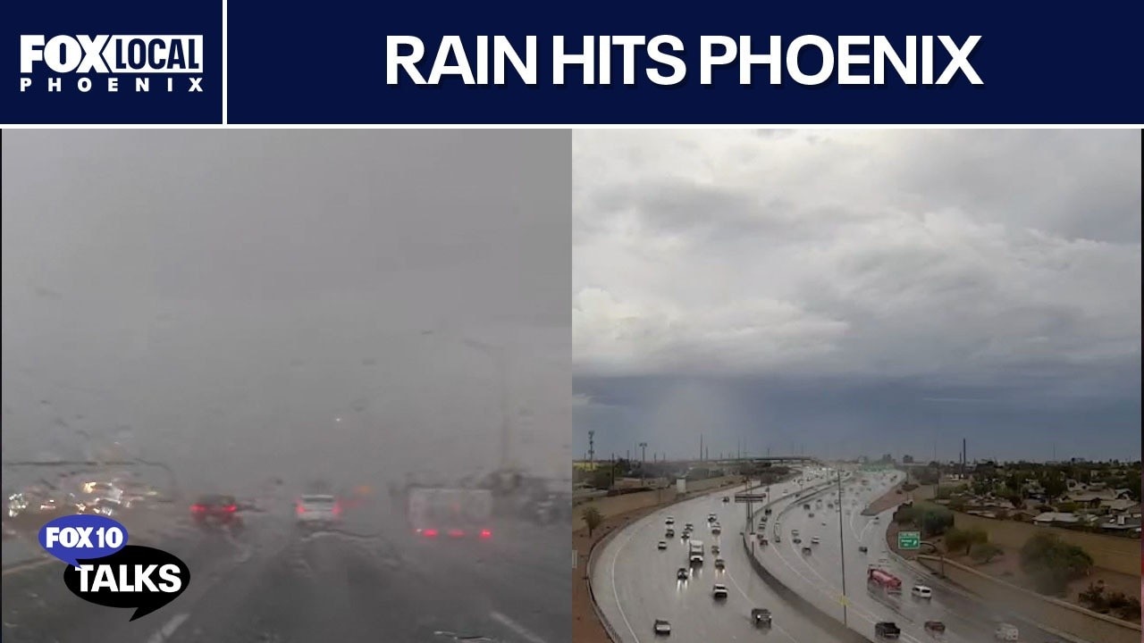 Rainy weather returns; AZ election polls l FOX 10 Talks