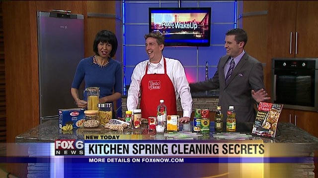 Kitchen spring cleaning secrets