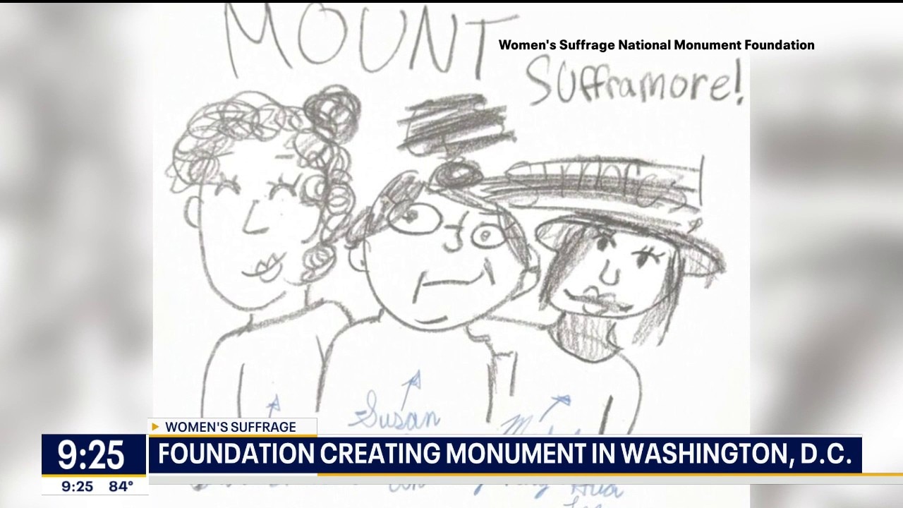 Women’s Suffrage National Monument Foundation gathers public ideas for new D.C. landmark