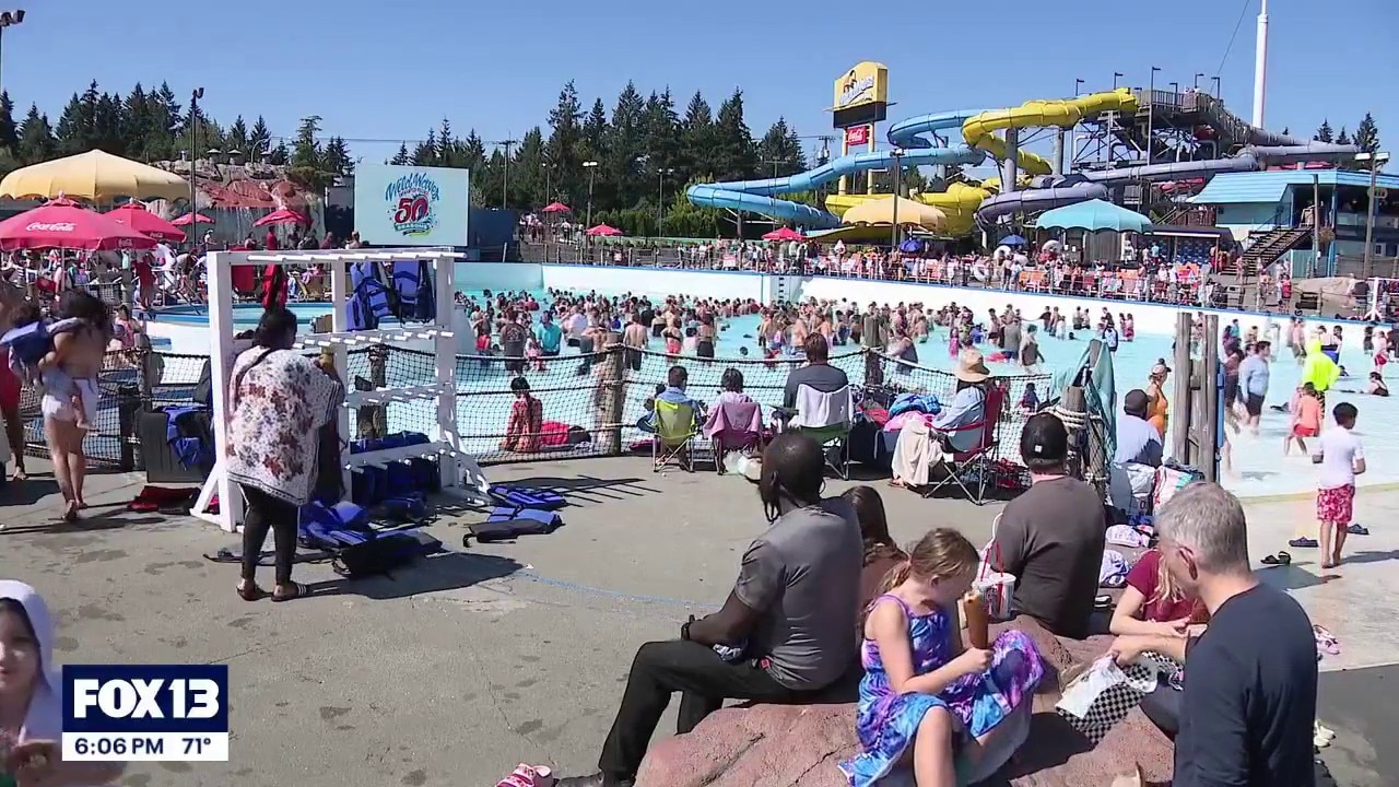 Wild Waves Water Park permanently closing after 50 seasons