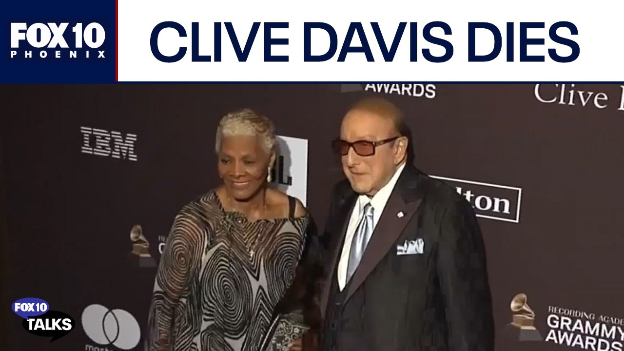 Clive Davis dies: remembering the iconic music executive behind top stars | FOX 10 Talks