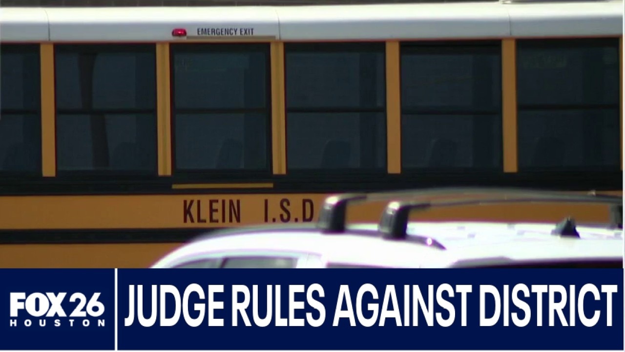 Federal judge rules against Klein ISD