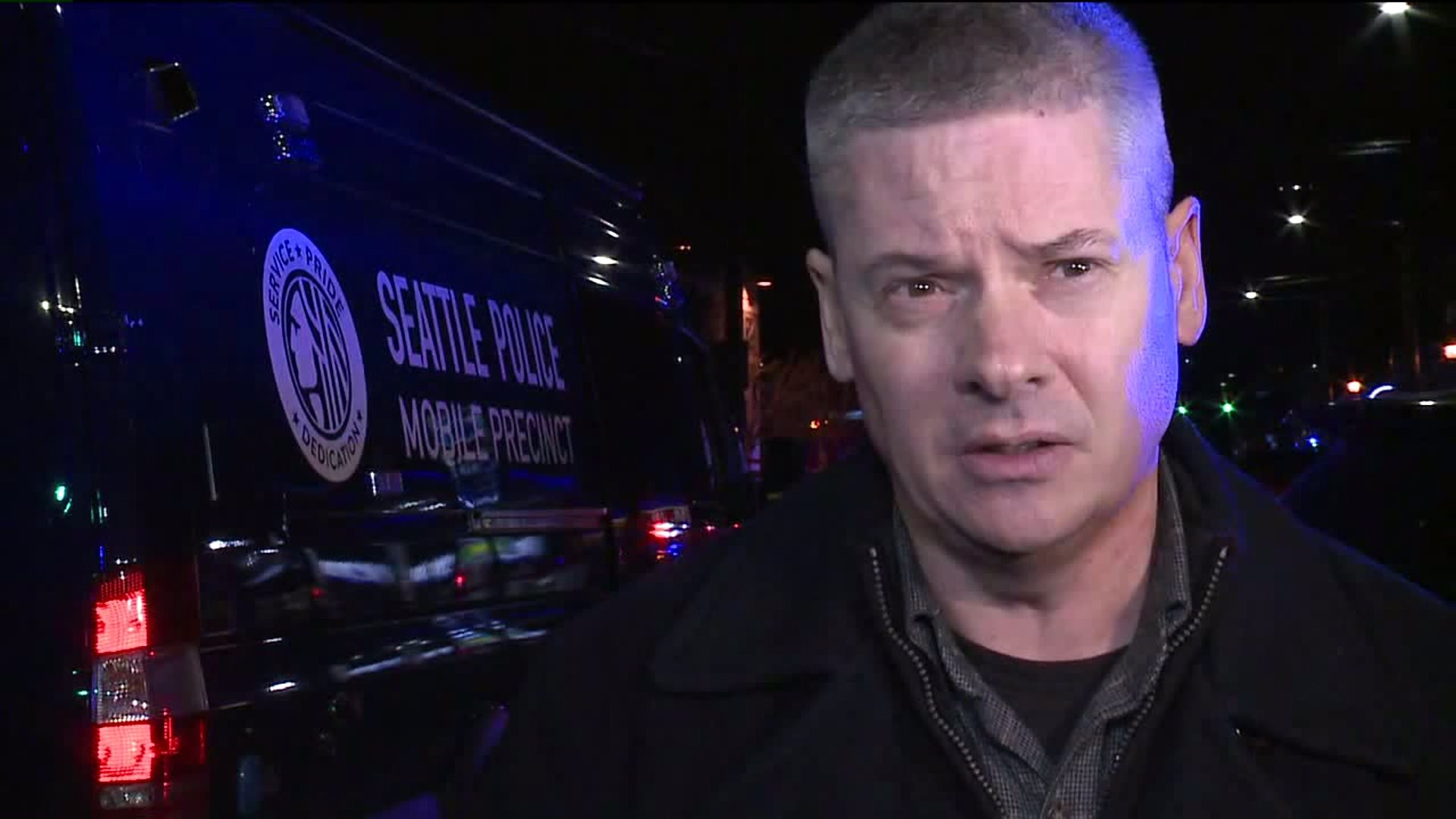 Seattle police on South Park shooting