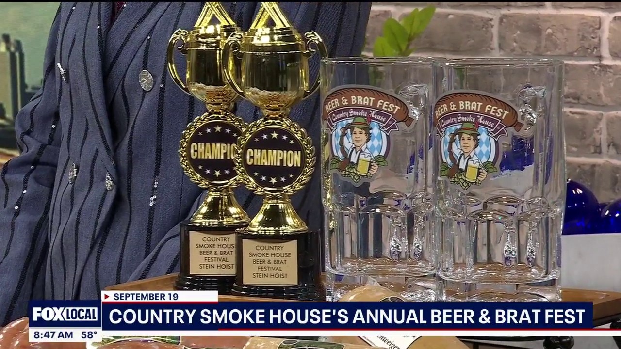 Country Smoke House's Annual Beer & Brat Fest