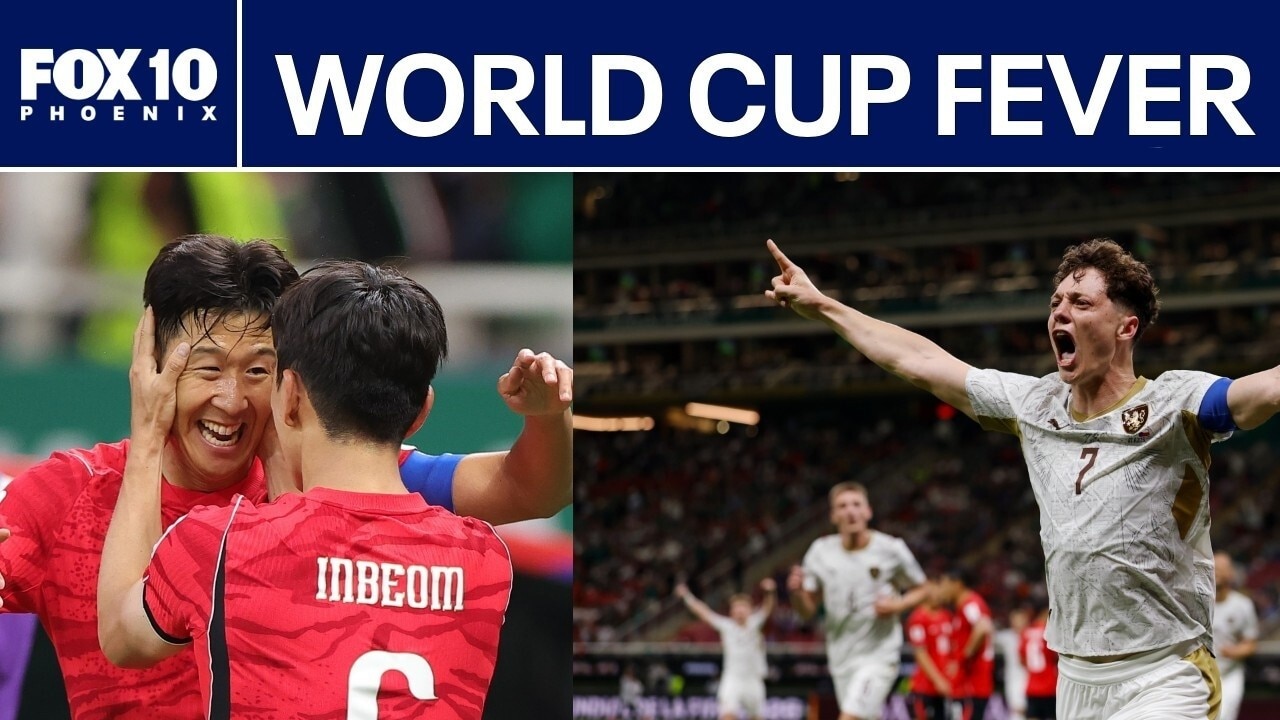 The World Cup has taken over the sports world | FOX 10 Sports Exchange
