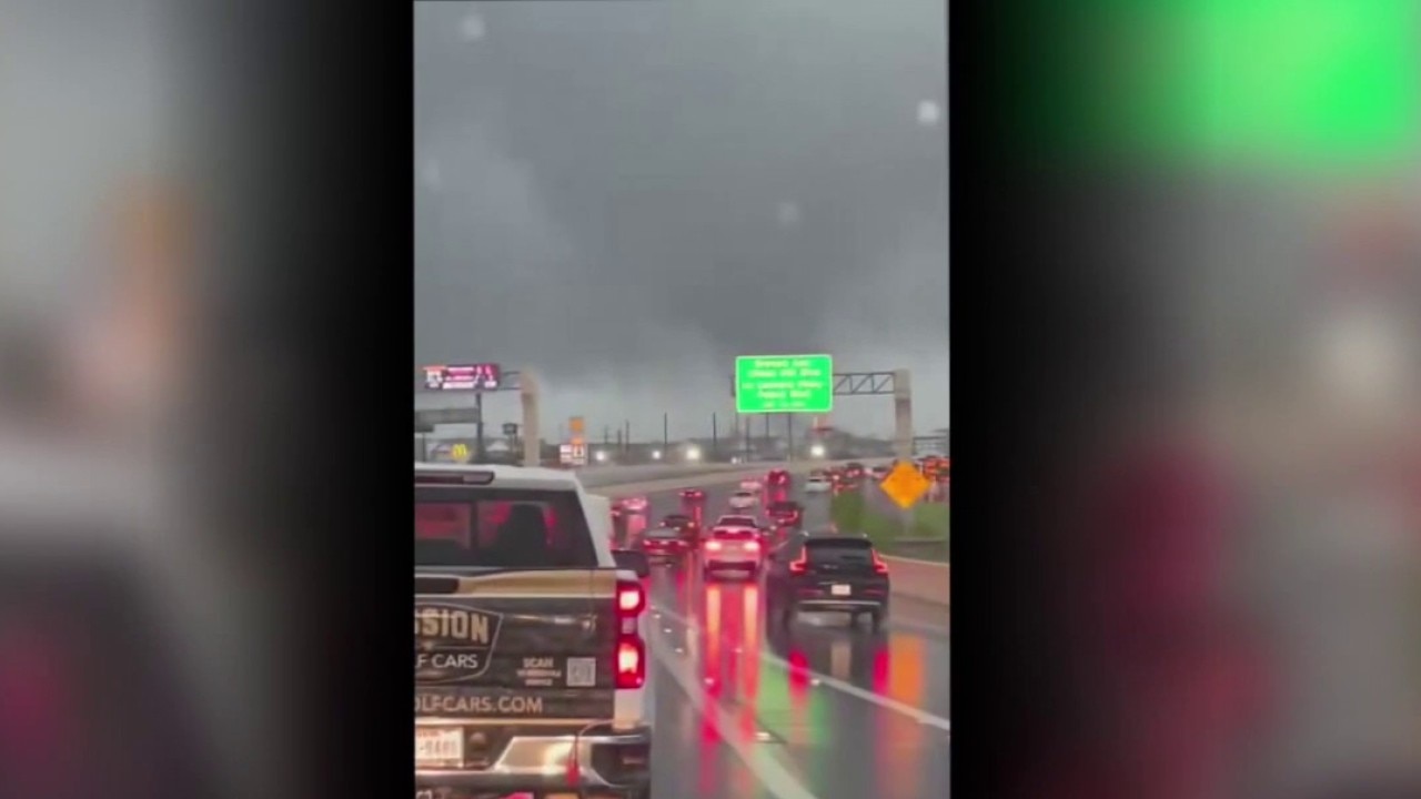 Texas severe weather and flash flooding