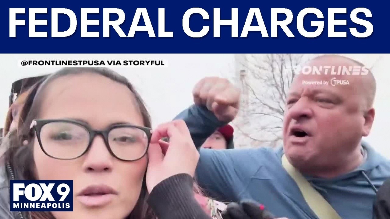 Three federally charged for assaulting TPUSA reporter