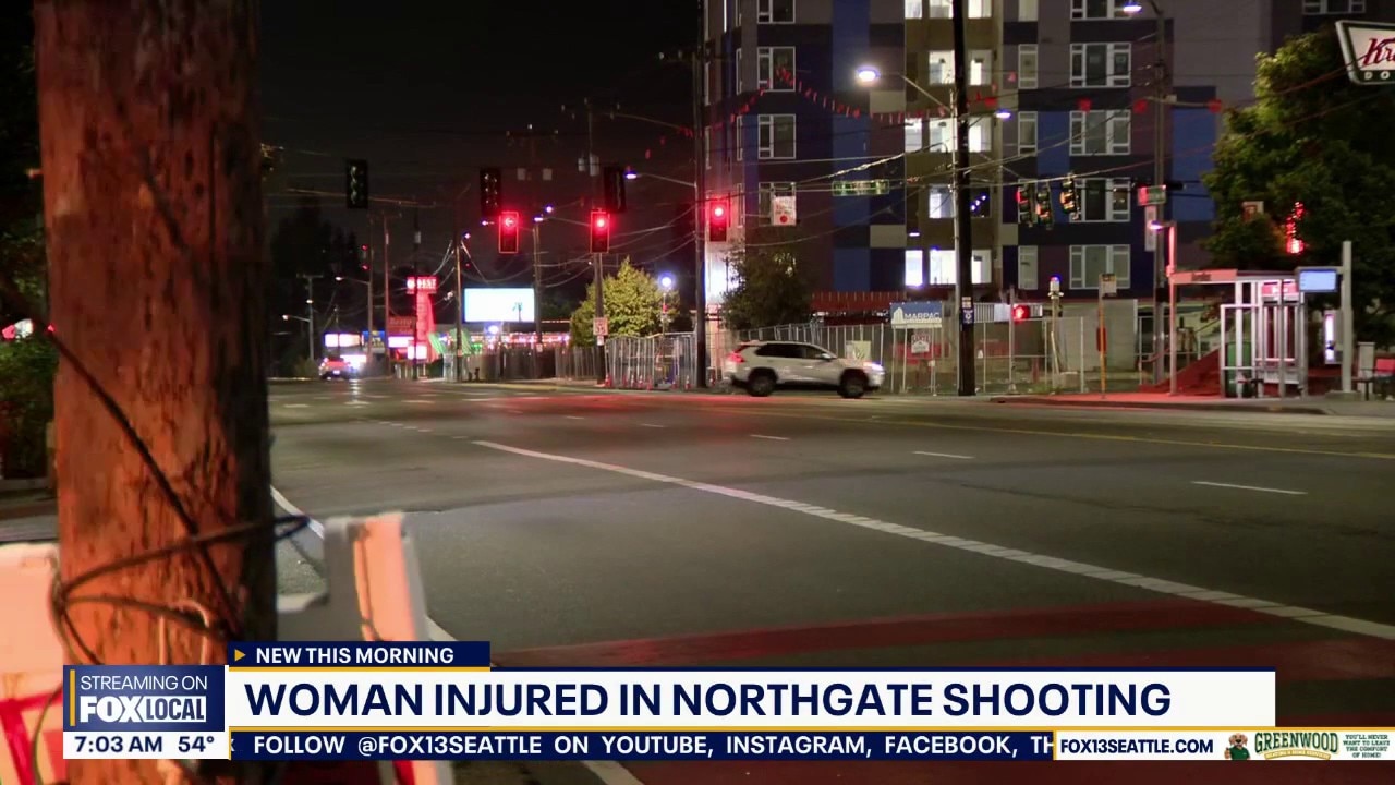 20-year-old woman critically injured after North Seattle shooting