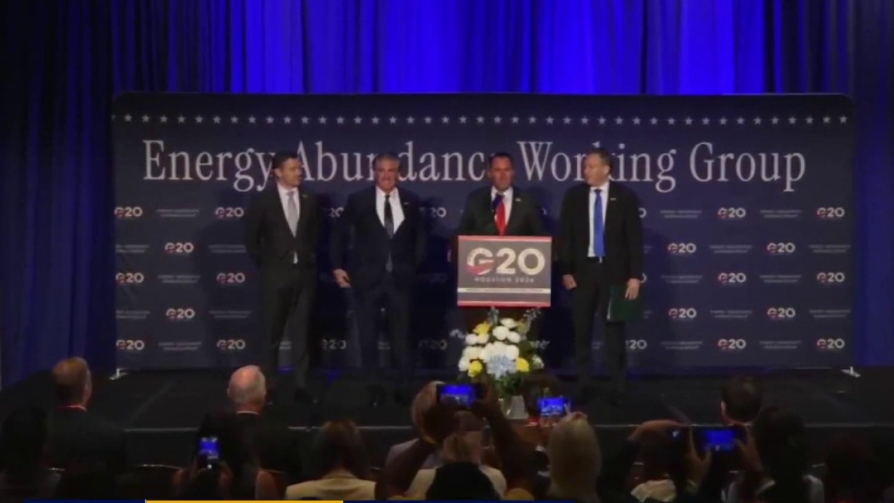 G20 Energy Summit focuses on investment in American power system